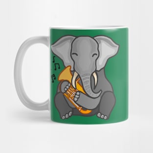 Baritone Elephant Mug